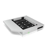 ICY BOX Internal mSATA M.2 SATA SSD DVD/Bluray Bay Adapter