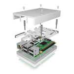 IcyBox IB-RP101 Protective case for Raspberry Pi