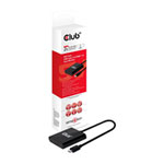 Club 3D SenseVision MST Hub USB 3.1 Gen1 Type C to HDMI 1.4 Dual Monitor