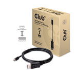 Club3D 200cm mDP to DP 1.4 Cable