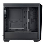 CoolerMaster Black MasterBox Lite 5 Mid Tower PC Gaming Case