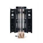 CoolerMaster Hyper 212 RED LED Dual Fan Turbo CPU Cooler