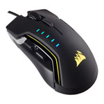 Corsair RGB GLAIVE Optical PC Gaming Mouse Aluminium