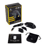 Corsair RGB GLAIVE Optical PC Gaming Mouse Aluminium