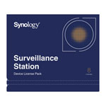 Synology Camera License Pack for installing extra 8x cameras on Synology Surveillance Station