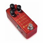 One Control Strawberry Red Overdrive Guitar Pedal