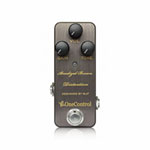 One Control Anodized Brown Distortion Guitar Pedal