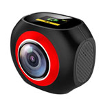 Pano360 Pro EKEN Panoramic 4K 360° VR Dual Action Camera with Tripod