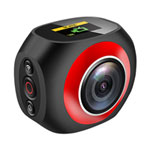 Pano360 Pro EKEN Panoramic 4K 360° VR Dual Action Camera with Tripod