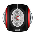 Pano360 Pro EKEN Panoramic 4K 360° VR Dual Action Camera with Tripod