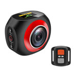 Pano360 Pro EKEN Panoramic 4K 360° VR Dual Action Camera with Tripod
