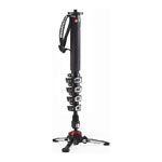 XPRO Aluminium 5 Section Fluid Video Monopod by Manfrotto