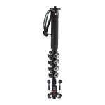 XPRO Aluminium 5 Section Fluid Video Monopod by Manfrotto