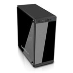 GameMax Polaris Tempered Glass Black PC Gaming Case with 4x RGB 120mm Fans