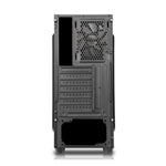 GameMax Polaris Tempered Glass Black PC Gaming Case with 4x RGB 120mm Fans