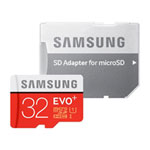 Samsung 32GB EVO+ MicroSD 4K Ready Performance 95MB/s Flash Memory Card inc SD Adaptor