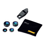 Universal Smartphone Camera Lens Kit for iPhones, Android phones from PNY