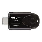 PNY Elite 32GB USB-C 3.1 Compact Flash/Pen Drive