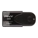 PNY Elite 32GB USB-C 3.1 Compact Flash/Pen Drive