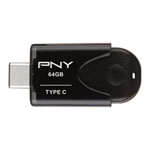 PNY Elite 64GB USB-C 3.1 Compact Flash/Pen Drive