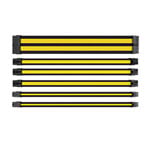 Thermaltake TtMod 30cm Black/Yellow Sleeved Cable Management Kit