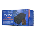 Silverstone 300W TX300 TFX Series 80 Plus Bronze PC Low Noise Power Supply