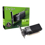 EVGA NVIDIA GeForce GT 1030 2GB SC Passive SILENT Low Profile Graphics Card