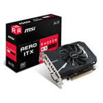 MSI AMD Radeon RX 560 AERO ITX OC 4GB Graphics Card