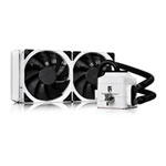 DeepCool CAPTAIN 240 EX WHITE AIO Silent Extreme CPU Liquid Cooler