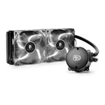 DeepCool MAELSTROM 240T AIO Liquid CPU Cooler White LED