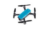 DJI SPARK Fly More Combo Drone in Sky Blue