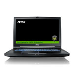 MSI WT73VR 7RM Intel Xeon E3 Quadro P5000 Pro VR Laptop