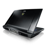 MSI WT73VR 7RM Intel Xeon E3 Quadro P5000 Pro VR Laptop