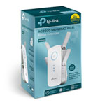 TPLINK RE650 Wi-Fi Dual Band Range Extender with 1 Gigabit Port