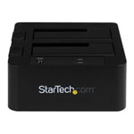 StarTech.com Dual 2.5"/3.5" Bay HDD/SSD Docking Station