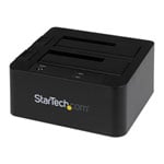 StarTech.com Dual 2.5"/3.5" Bay HDD/SSD Docking Station