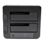 StarTech.com Dual 2.5"/3.5" Bay HDD/SSD Docking Station
