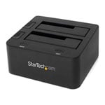 StarTech Dual 2.5/3.5in Hard Drive Docking Station SATA