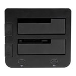 StarTech.com Universal Dual SSD/HDD Docking Station UASP