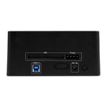 StarTech.com Universal Dual SSD/HDD Docking Station UASP