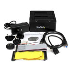 StarTech.com Universal Dual SSD/HDD Docking Station UASP