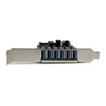 StarTech 7 Port PCI Express SuperSpeed USB 3.0 Adapter