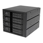 StarTech.com 4 Bay Hot Swap Mobile Rack Backplane