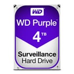 WD Purple 4TB Surveillance 3.5" SATA HDD/Hard Drive