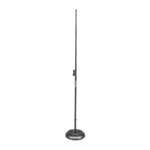 On-Stage Quik Release Round Base Mic Stand