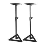 On-Stage Studio Monitor Stands (Pair)