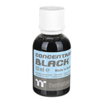 Thermaltake Premium Concentrate Dye, Black,50ml, Anti-Freezing, Anti-Rusting, Water Scale Prevent