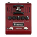 Friedman Fuzz Fiend Tube Fuzz Guitar Pedal