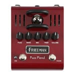 Friedman Fuzz Fiend Tube Fuzz Guitar Pedal