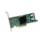 8 Port BROADCOM SAS 9207-8i SGL 6Gb/s SATA+SAS, PCIe3.0 HBA